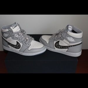 Christian Dior x Air Jordan Retro 1s